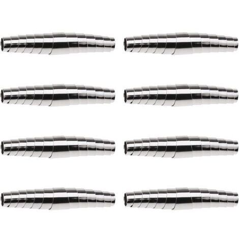 Ensemble de 8 ressorts en acier inoxydable pour sécateur à volume - 5,8 cm - Accessoires pour outils de jardin-AquaForge
