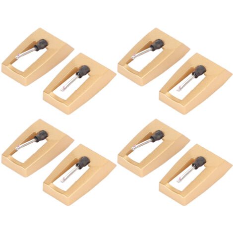 Ensemble de 8 stylets de rechange pour platines Victrola, Crosley, ION et Jenson - Stylets de rechange pour vinyle