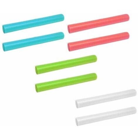 Ensemble de 8 tapis de réfrigérateur lavables semi-transparents en EVA / Convient aux réfrigérateurs, tapis de placard résistants à l'humidité et à l'huile