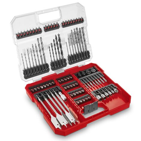 Ensemble de 95 embouts et embouts différents EINHELL 49108788