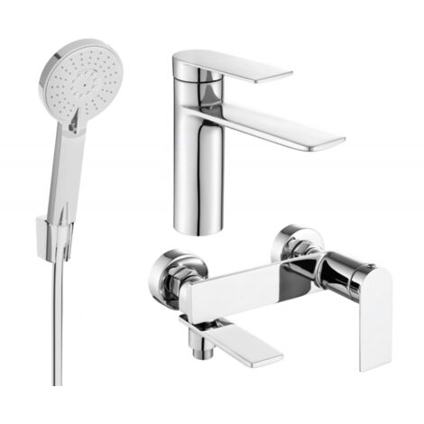 Ensemble de baignoire Mexen Zero R40, chrome - 71103R40-00