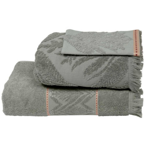 Ensemble de Bain 3 Pièces "Wild" 140cm Vert Céladon
