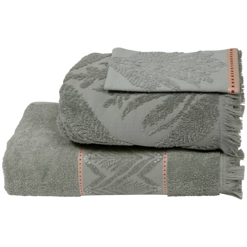 Ensemble de bain Wild coton - Atmosphera créateur d'intérieur