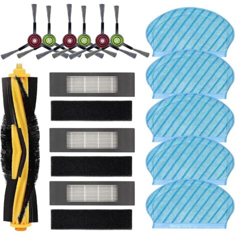 Ensemble de balai à franges pour Ecovacs Deebot Ozmo 920 950