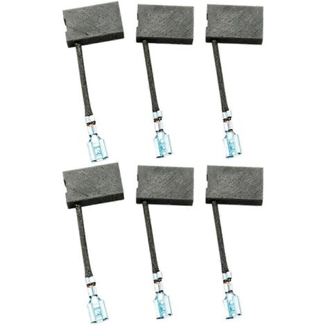 Ensemble de balais de scie à onglet - Pièce de rechange pour outil électrique - Balais de carbone