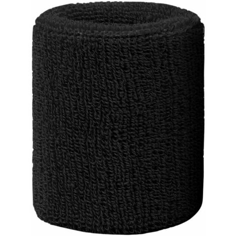 Ensemble de Bandeau Sports Bandeau Poignet rayé Sweatband Tissu éponge Poignet Athletic Exercice Basketball Poignet Bandeau et Bandeaux humidité Mèche Sweat Head Band Absorbant-Rose 88cm