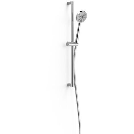 Ensemble de barre de douche Chromé - TRES 03463709