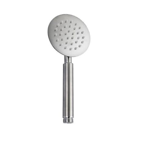 Ensemble de barres de douche coulissantes réglables en acier inoxydable de type H, fixes et coulissantes.
