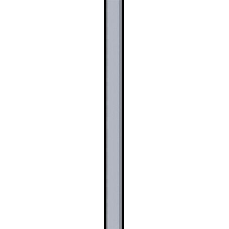 Ensemble de barres WINTECTO ONE FOS550, FOS650 75/75cm Housse en plastique/acier argenté