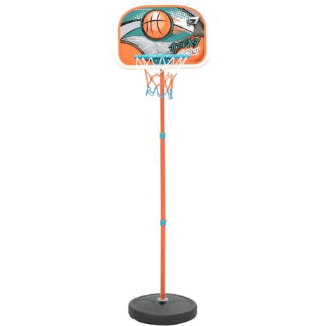 Ensemble de basket portable réglable 133-160 cm CFW104145