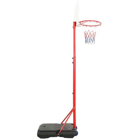 Ensemble de basket portable réglable 200-236 cm CFW805918
