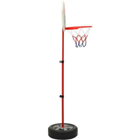 Ensemble de basket réglable pour enfants 120 cm CFW117451