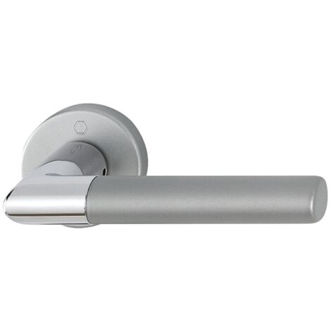 Ensemble de béquille Lecce sur rosace ø 52 mm - HOPPE AG - Bec de cane