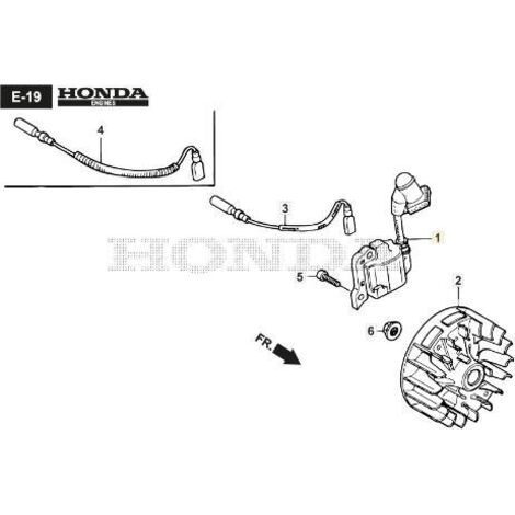 ENSEMBLE DE BOBINE ÉLECTRONIQUE ORIGINALE STIGA - 118551692/0