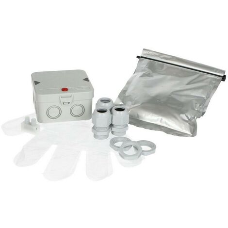 Ensemble de boîte de jonction IP65 pour l'extérieur