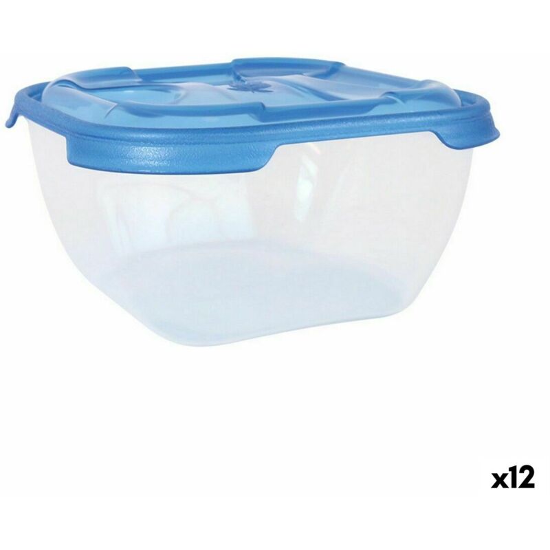 Tontarelli - Set de nuvola 2 l blue square 2 pieces (12 pieces)