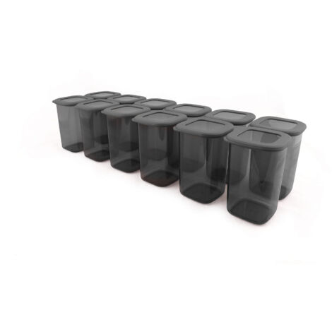 Ensemble de boîtes de rangement Set Gris