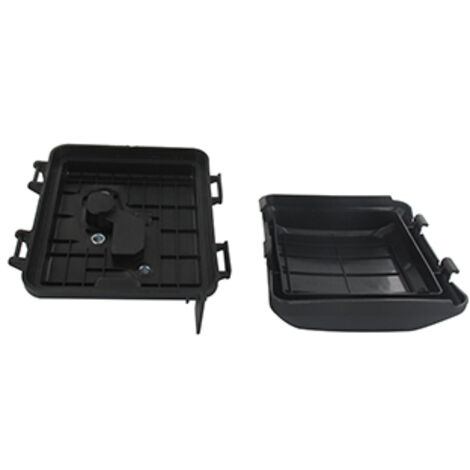 ensemble de boitier de filtre à air adaptable honda pour moteurs gcv135, gcv160, gcv190 - l: 154mm, l: 137mm - h: 108mm. remplac