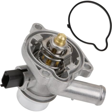 Ensemble de boîtier de thermostat de liquide de refroidissement en aluminium amélioré 55565336 55593034 902-808 compatible avec Chevrolet Encore Opel 2011-2016