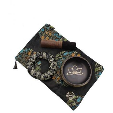 Ensemble de bols chantants fleur de lotus- Vendu par 1