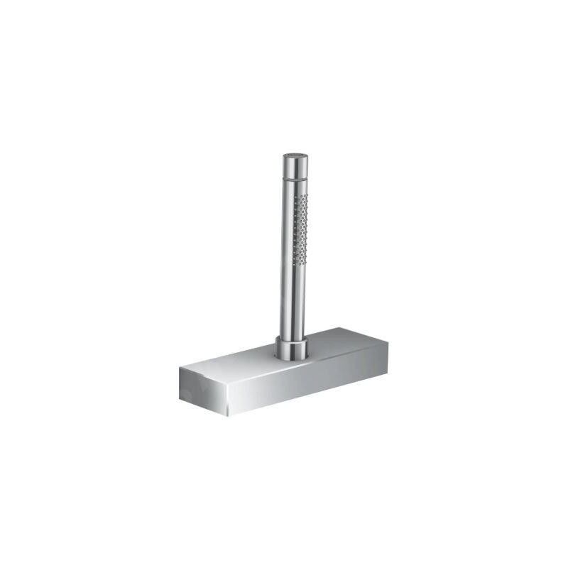 Axor Edge - Support de douchette sur bord de baignoire, chrome 46470000