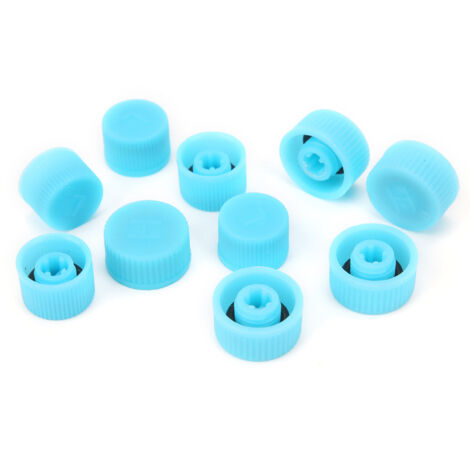 Ensemble de Bouchons de Prise de Raccord de Climatisation (10 pièces) - Haute Qualité pour Protection Optimale