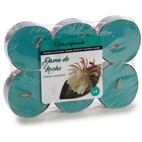 Ensemble de Bougies Lady at Night Acorde Turquoise