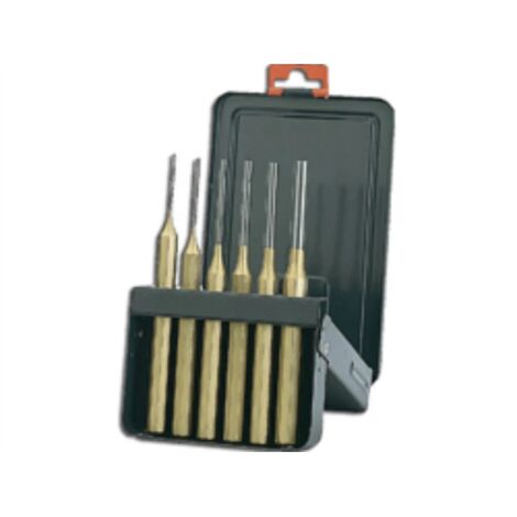 ENSEMBLE DE BOUTONS POUSSOIRS CYLINDRIQUES 6 P - 150 MM