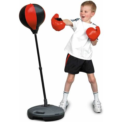 Acheter (SU)Sac de boxe pour enfants, sac de boxe pour enfants pour 3-10  ans, entraînement aux compétences de boxe, Taekwondo