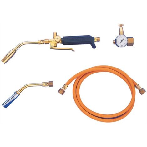 Ensemble de brasage fort 5 pièces 5 pièces propane KAYSER