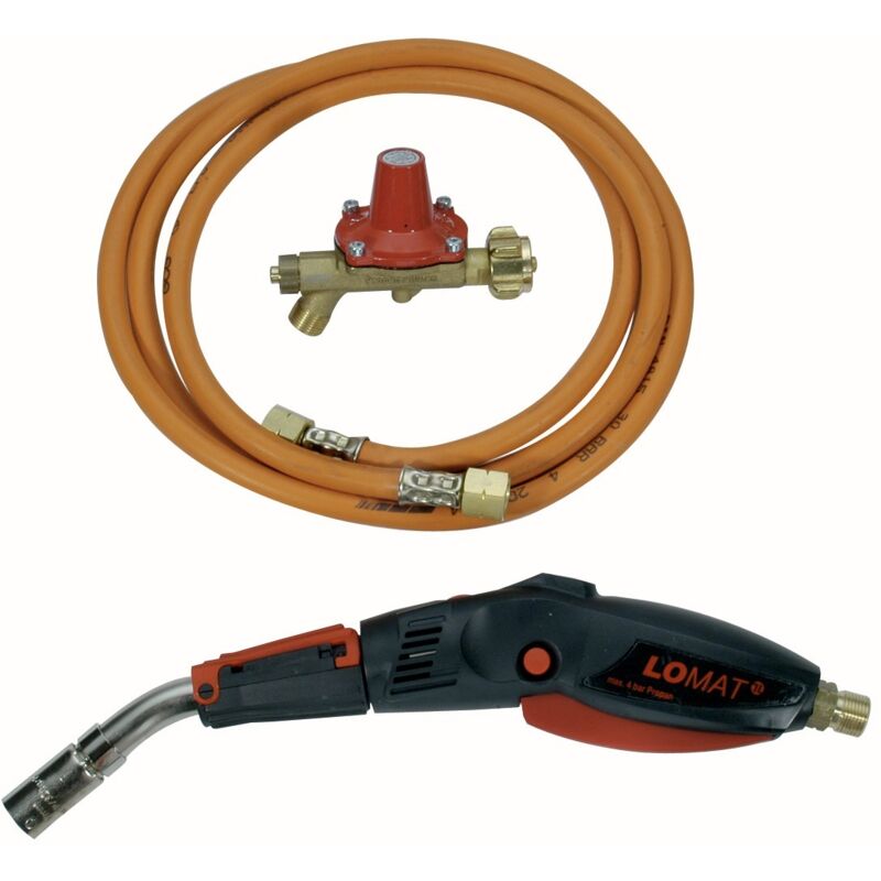 FP - gce rhöna Garniture de brasage fort/faible Lomat PIEZO-6 4 pièces - 19810