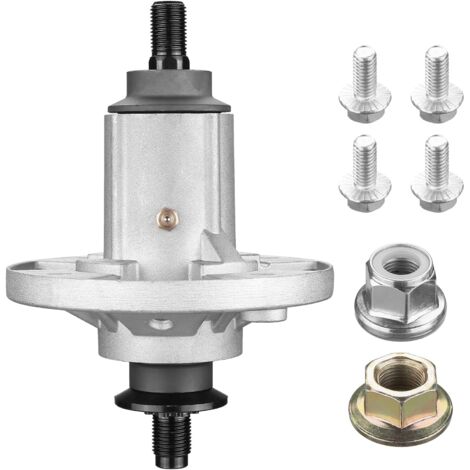 Ensemble de Broche GY20454 pour John Deere LA135 LA115 D140 D105 - Mandrin de Plateau de Coupe 42" 48" - Remplace GY20962 GY20867 - Accessoire John Deere Mower Deck Parts