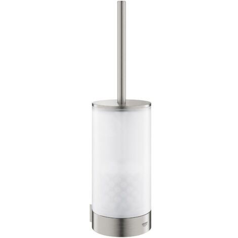 Ensemble de brosse de toilette GROHESELECTION acier