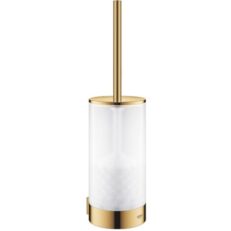 Ensemble de brosse de toilette GROHESELECTION or brillant