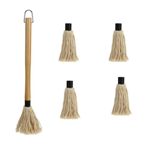 Ensemble de brosses à sauce pour barbecue, grand format, accessoires pratiques pour grillades