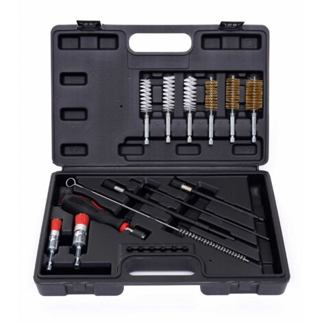ENSEMBLE DE BROSSES DE NETTOYAGE DE SIÈGE D'INJECTEUR KD10049