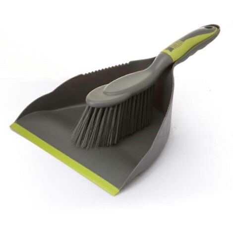 Ensemble de brosses en plastique pour le nettoyage des pelles à poussière, pelles à poussière de cuisine, pelles à poussière de bureau, pelles à poussière pour clavier, pelles à poussière pratiques