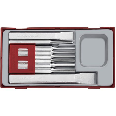 Ensemble de broyeurs de copeaux TENGTOOLS TTPC09 9 Pièces 69220101
