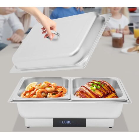 Poêle électrique Takoyaki 18 Trous - 750W - Revêtement Antiadhésif - Pour Boules Takoyaki, Puffs, Mini-cakes - 13