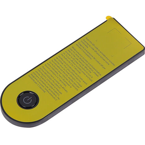 Ensemble de cache de tableau de bord compatible avec le scooter électrique Xiaomi Mi4 Go, panneau de cache d'affichage numérique