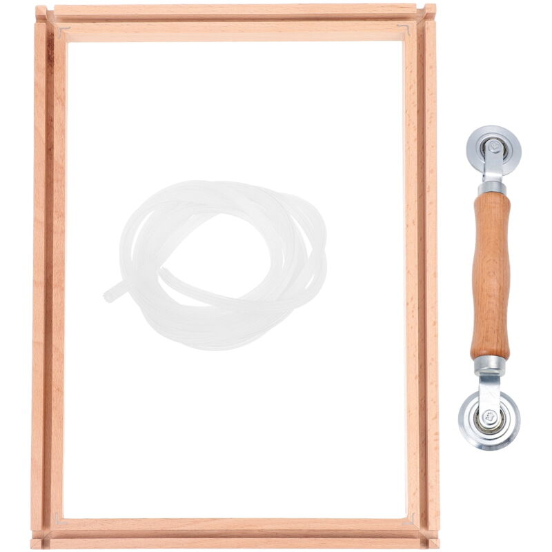 Ensemble de cadre de tapisserie à broder, support de point de croix, outil de couture diy