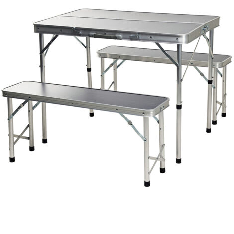 Ensemble De Camping Pliant 3 Pièces