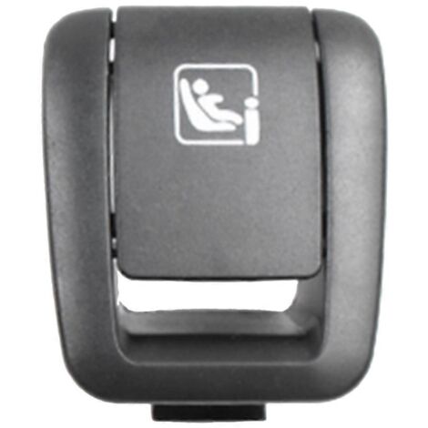 Ensemble de capuchon de bouton d'ancrage Isofix pour voiture BMW Série 5 G30 (2017-2022)