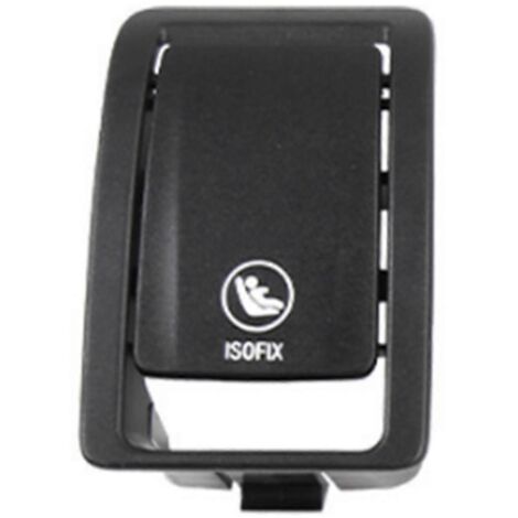 Ensemble de capuchon de bouton d'ancrage Isofix pour voiture X6 G06 2020-2024