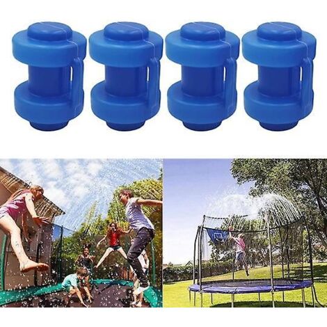 Ensemble de capuchons pour poteaux de filet de trampoline - 8 pièces