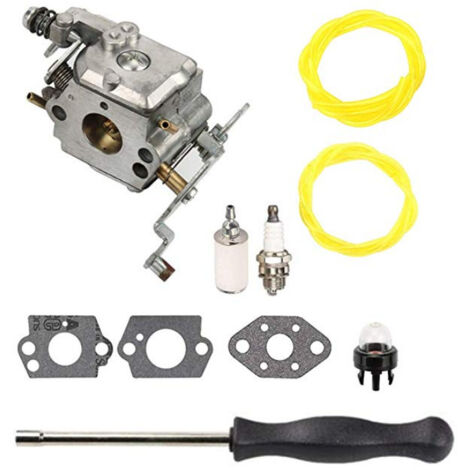 Ensemble de carburateur c1m - w47 - Avec tuyau d'huile  tournevis - Pièces détachées de tronçonneuse p5020