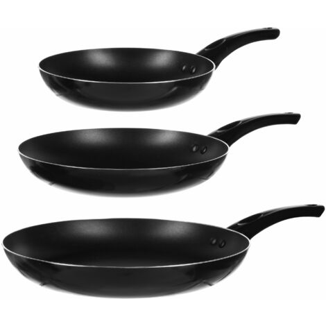 Ensemble de casseroles en aluminium, 3 en 1