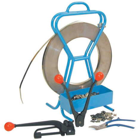 Ensemble de cerclage en acier portable, 16mm