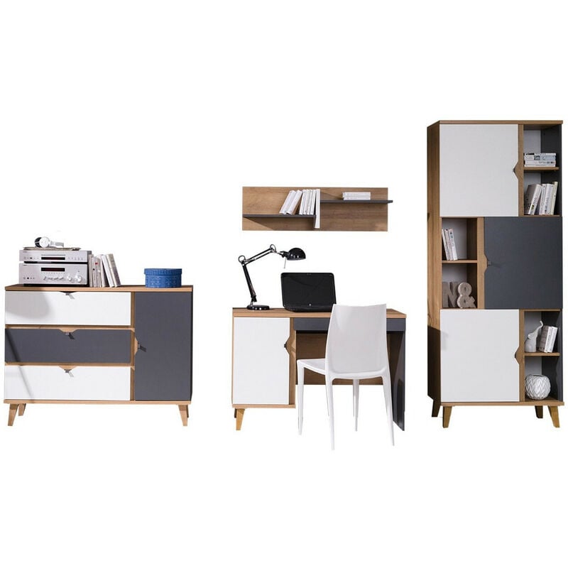 Chambre enfant complète Etrmoru 123