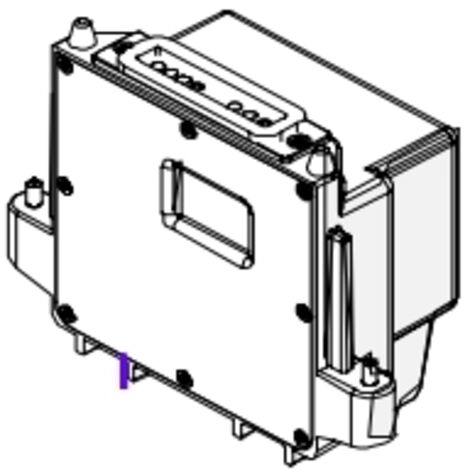 Ensemble de charge de contact ORIGINAL AMBROGIO robot 4.36 - 4.0 basic